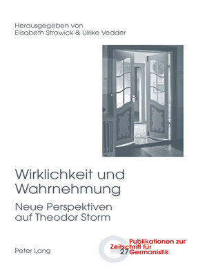 cover image of Wirklichkeit und Wahrnehmung